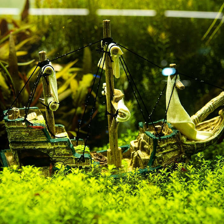 Nobby Aquariumdeko Aqua Ornaments Schiff